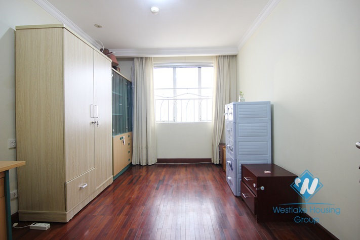 Apartment for rent  with lakeview in Ciputra,Tay Ho, Hanoi